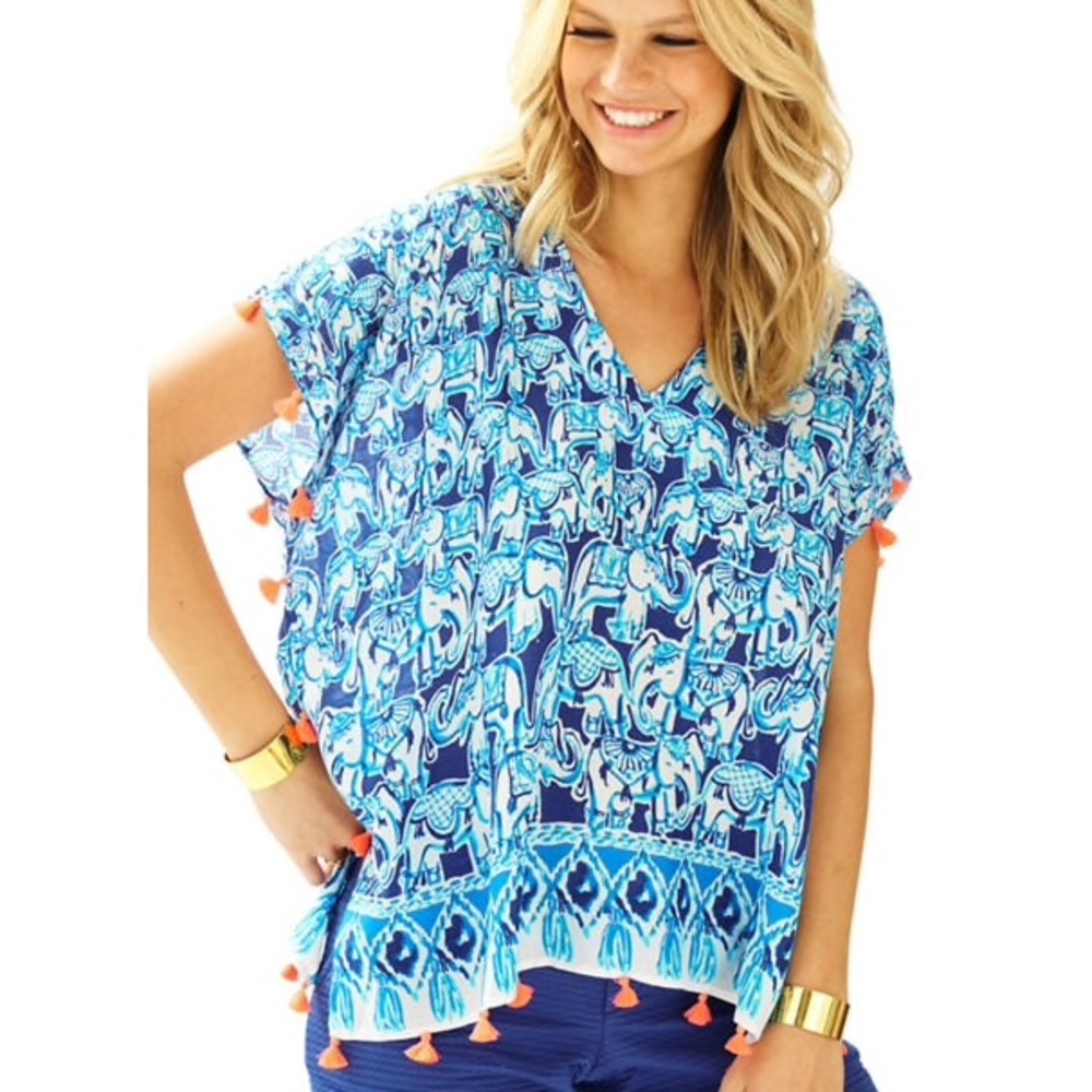 Lilly Pulitzer top